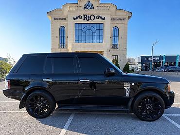 доп фары: Land Rover Range Rover: 2011 г., 3.6 л, Автомат, Дизель, Внедорожник — 1