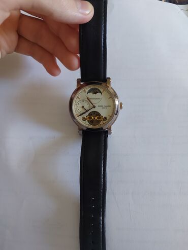 часы patek philippe geneve 58152 цена: Новый, Наручные часы, Patek Phillipe, цвет - Золотой