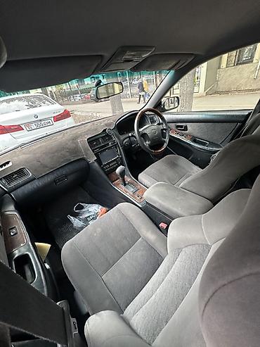 Продажа авто: Toyota Windom: 1998 г., 2.5 л, Автомат, Газ, Седан — 6