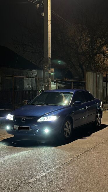 Mazda: Mazda 6: 2003 г., 2.3 л, Механика, Бензин, Седан — 3