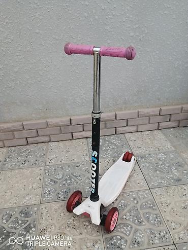 vlosiped: İşlənmiş İki təkərli Uşaq velosipedi 16", sürətlərin sayı: 1, Ünvandan götürmə — 3