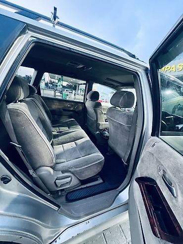 решётка одиссей: Honda Odyssey: 2003 г., 2.3 л, Автомат, Бензин, Минивэн — 6
