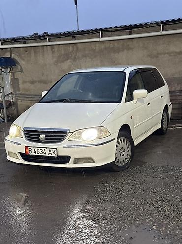 Honda Odyssey: 2001 г., 3 л, Автомат, Бензин, Минивэн