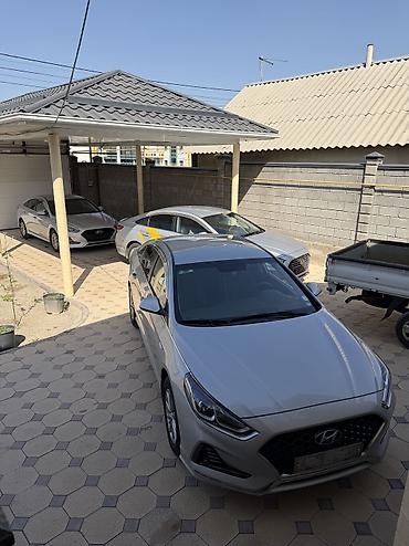 Hyundai: Hyundai Sonata: 2021 г., 2 л, Автомат, Газ, Седан at lalafo.kg — 1 Hyundai: Hyundai Sonata: 2021 г., 2 л, Автомат, Газ, Седан — 1