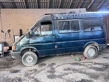 авто портер: Ford Transit: 1991 г., Механика, Дизель, Фургон — 1