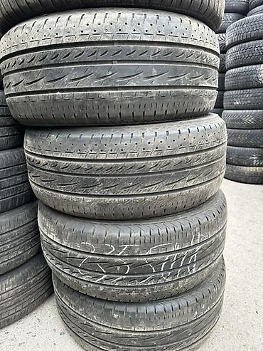 50: Шины 235 / 50 / R 18, Лето, Б/у, Комплект, Легковые, Япония, Bridgestone — 2