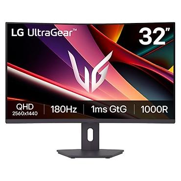 мониторы 32 дюйма: Монитор, LG, Б/у, QLED, 31" - 32" — 1