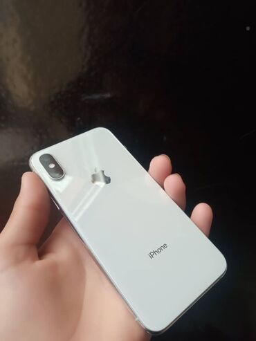 чехол айфон 14 про мах: IPhone Xs, Б/у, 64 ГБ, Белый, Наушники, Зарядное устройство, Чехол, 100 %