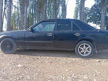 машина авди: Mercedes-Benz W124: 1986 г., 2.3 л, Кол менен иштөөчү, Бензин, Седан — 2