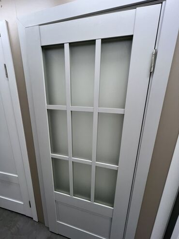 Doors with glass: Межкомнатные двери со стеклом