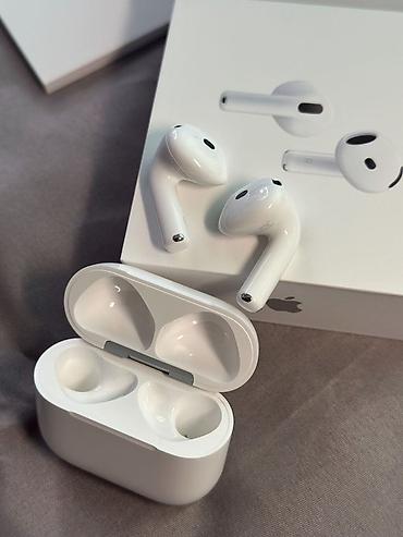 hoco eq34 plus: Apple AirPods (беспроводные наушники с зарядным кейсом) - — 3