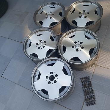 mercedes disklər: İşlənmiş Disk AMG R 17, 5 Boltlu — 1