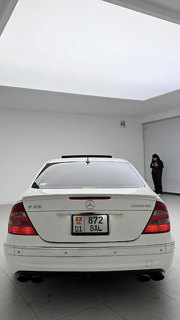 komp: Mercedes-Benz E-Class: 2003 г., 5.5 л, Автомат, Бензин, Седан — 6