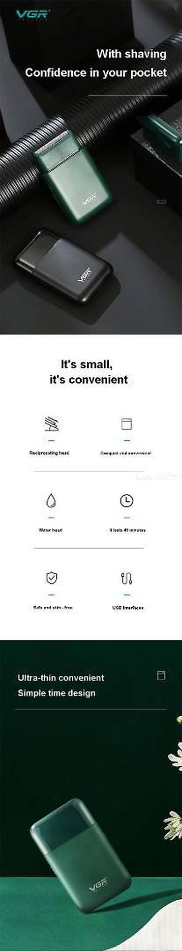 Trimmerlər və saç qırxan maşınlar: Saç qırxan maşın, Vgr, Yeni, Ödənişli çatdırılma, Rayonlara çatdırılma, Pulsuz çatdırılma — 2