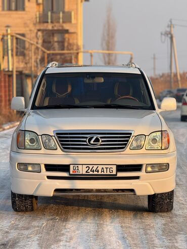 Lexus: Lexus LX: 2003 г., 4.7 л, Автомат, Бензин, Внедорожник