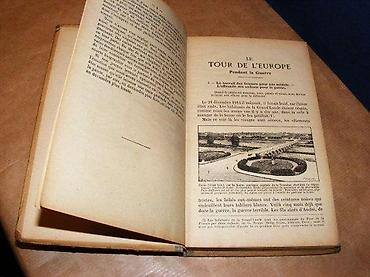bubamara trotinet: Le tour d`Europe pendant la guerre. Cours moyen. Livre de lecture — 3