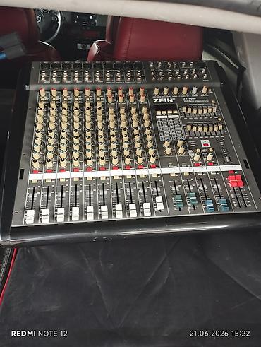 korg pa 50 sd: ZEIN ZE-1500 səs mikseri qiyməti razılaşma yolu ilə barter var eynən — 2