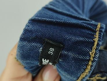moda kobieca: Jeansy damskie, rozmiar M — 5