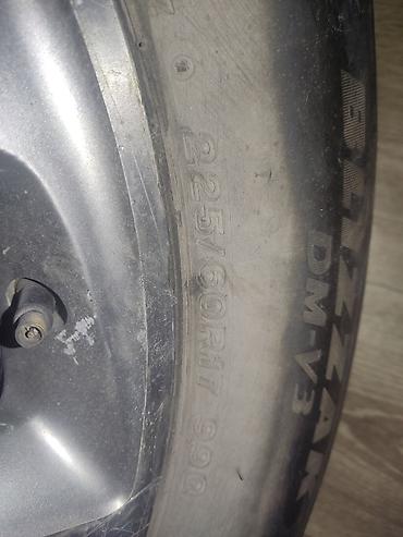 r17 honda: Колесо в сборе для Hyundai - Литой диск Hyundai, 5 спиц, разболтовка — 2