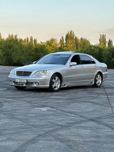 Mercedes-Benz: Mercedes-Benz S-Class: 2004 г., 5 л, Автомат, Бензин, Седан