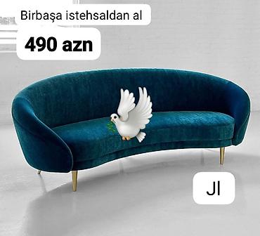 Divan, Yeni, Açılmayan, Bazasız, Vеlur parça lalafo.az -da Divan, Yeni, Açılmayan, Bazasız, Vеlur parça