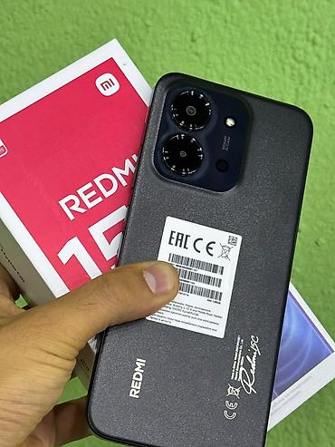 Redmi 128 GB, rəng - Qara, Sensor lalafo.az -da Redmi 128 GB, rəng - Qara, Sensor