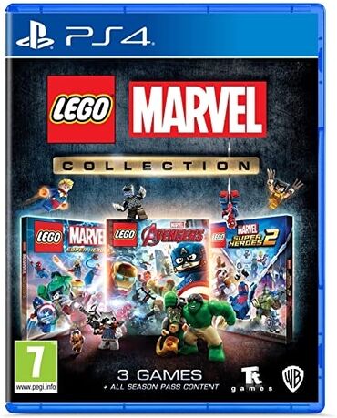 god war ps4: Ps4 lego marvel collection