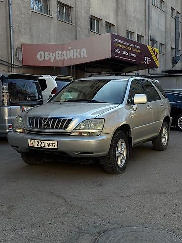 салон марк 2: Lexus RX: 2001 г., 3 л, Автомат, Бензин, Кроссовер — 7