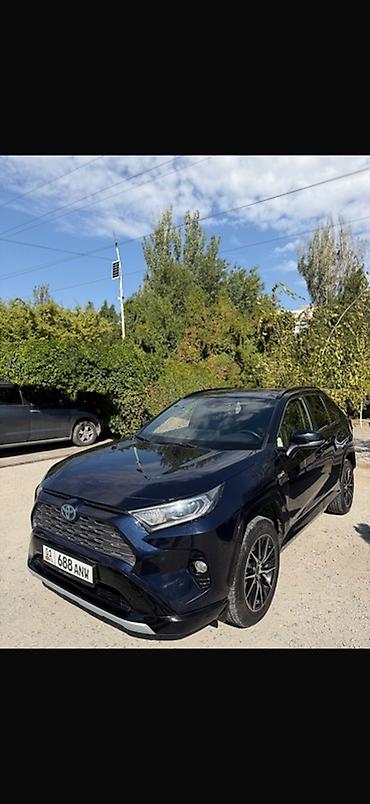 rav4 se: Toyota RAV4: 2022 г., Гибрид, Кроссовер — 1