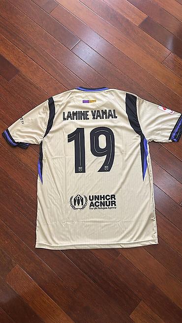 Butslar: Yeni A Class Lamine Yamal Barcelona FK Futbolkalar📌 Ağ və Göy Ağ M — 5