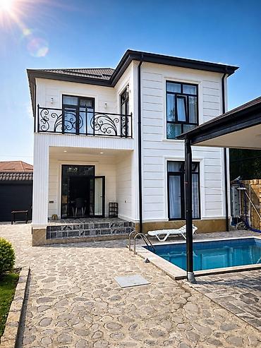 keşlede kiraye heyet evleri: 127 kv. m, 3 otaqlı, Su, Telefon, İnternet — 1