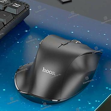 dtf printer: Мышь беспроводная HOCO GM24 - двухрежимная (BT + Wi-Fi), стильная — 1