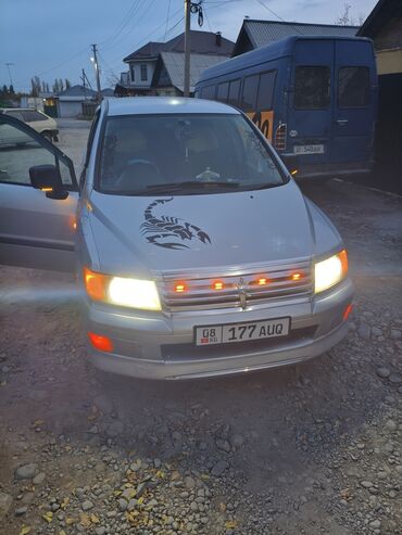 минивэн тойота 7 мест левый руль: Mitsubishi Chariot: 1997 г., 2.4 л, Автомат, Бензин, Минивэн