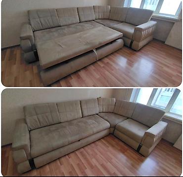 Divanlar: Künc divan, İşlənmiş, Açılan — 1