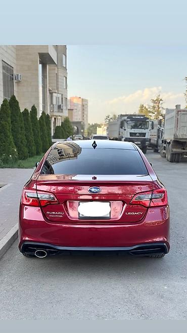 subaro legacy: Subaru Legacy: 2018 г., 2.5 л, Автомат, Бензин, Седан — 4