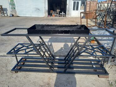 Manqallar, qrillər, barbekyu: Manqal, Kömür, Şişli — 15