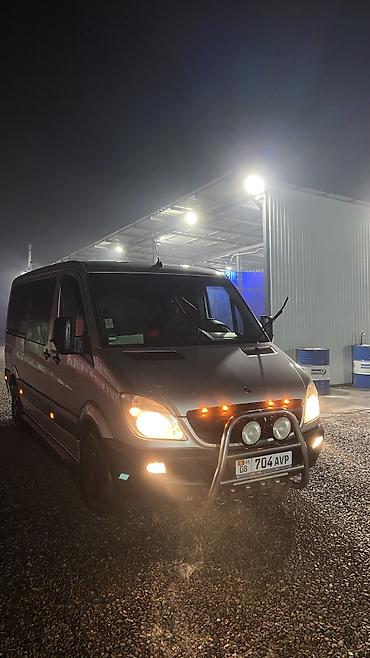 Mercedes-Benz: Mercedes-Benz Спринтер: 2009 г., 3 л, Дизель — 1