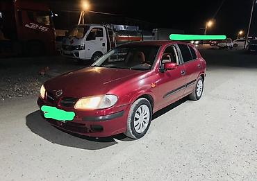 124 2 2: Nissan Almera: 2003 г., 1.8 л, Механика, Бензин, Хэтчбэк — 5