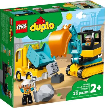 арена для бейблейдов: Продаю конструктор LEGO "Truck & Tracked Excavator" 🚜 LEGO Duplo