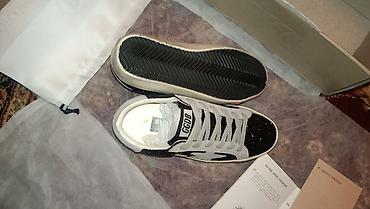 uzamax цена бишкек: Кроссовки, 37, Golden Goose, Новый, цвет - Черный, Самовывоз — 4