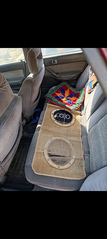 camry universal: Toyota Camry: 1989 г., 2 л, Бензин, Универсал — 6