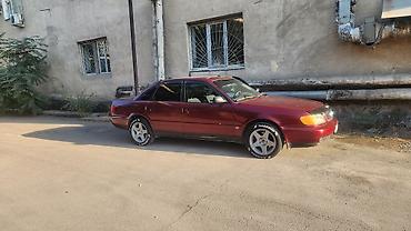 ауди а6 с4 1: Audi A6: 1994 г., 2.6 л, Кол менен иштөөчү, Бензин, Седан — 2