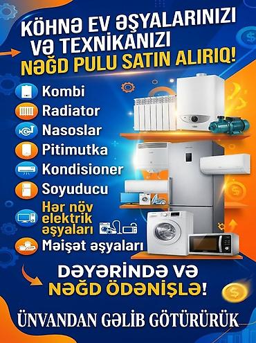 60 kv kondisioner: Hər nov kombi radiator kandisaner nasoslar pitimutka soyuducu her nov — 1