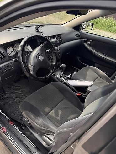 светофоры: Toyota Corolla: 2003 г., 1.7 л, Автомат, Бензин, Седан — 7