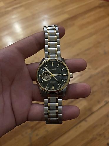 addım olcən saat: Seiko Presage Automatic saat - Model xətti: Seiko Presage — 1
