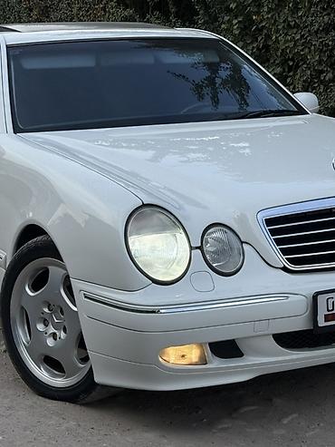 x class: Mercedes-Benz E-Class: 2000 г., 4.3 л, Автомат, Бензин, Седан — 7