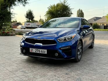 форт минивен: Kia Forte: 2019 г., 2 л, Вариатор, Бензин, Седан