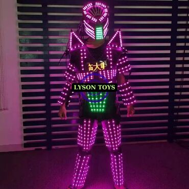 Digər biznes avadanlığı: Led Robot #mascot #karnaval #biznes #sou #parti #karnaval #geyim