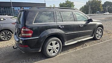 mersedes milenium: Mercedes-Benz GL-Class: 2006 г., 5.5 л, Автомат, Бензин, Внедорожник — 5