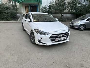 tayota runx: Hyundai Avante: 2018 г., 1.6 л, Автоматические, Бензин, Седан